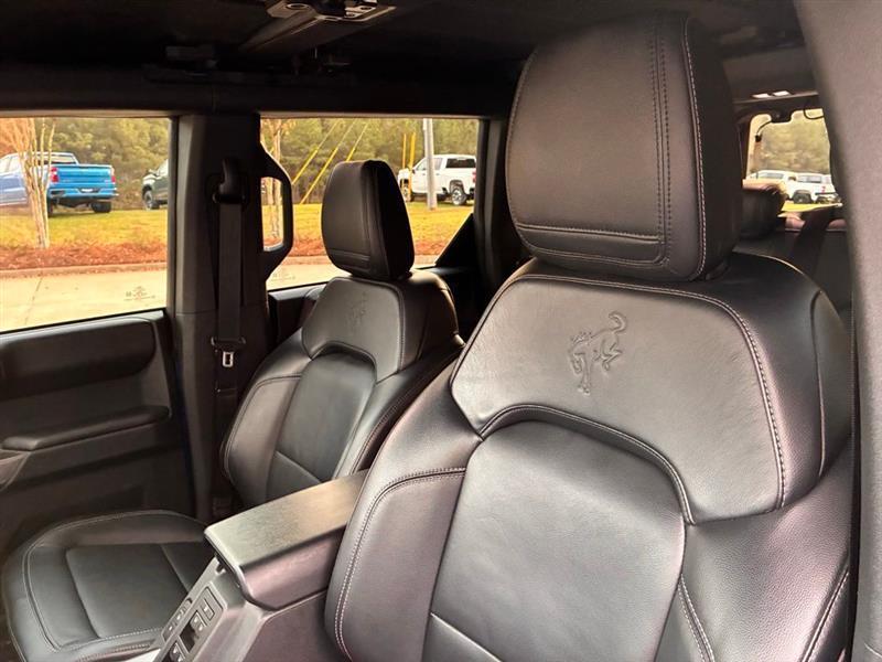 Ford Bronco Advanced First Edition 4-Door 2021