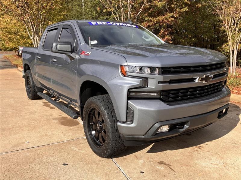 2020 Chevrolet Silverado 1500 RST Crew Cab 4WD