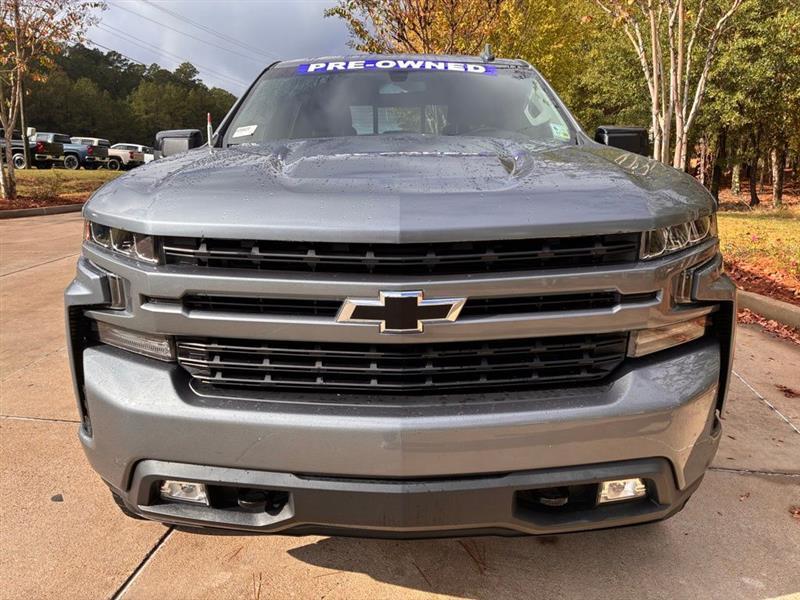 Chevrolet Silverado 1500 RST Crew Cab 4WD 2020