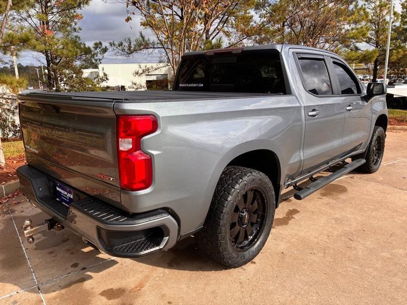 Chevrolet Silverado 1500 RST Crew Cab 4WD 2020