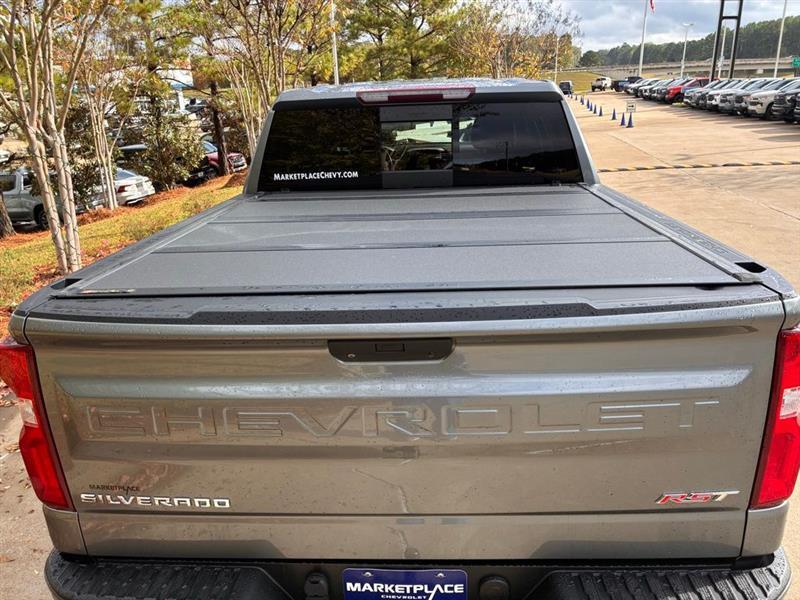 Chevrolet Silverado 1500 RST Crew Cab 4WD 2020