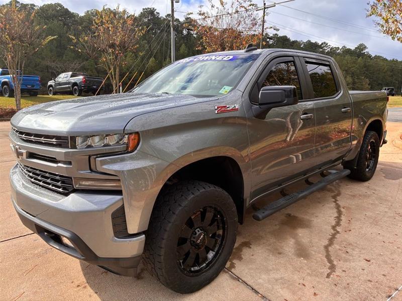 Chevrolet Silverado 1500 RST Crew Cab 4WD 2020