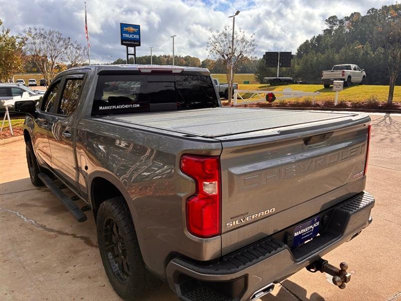 Chevrolet Silverado 1500 RST Crew Cab 4WD 2020