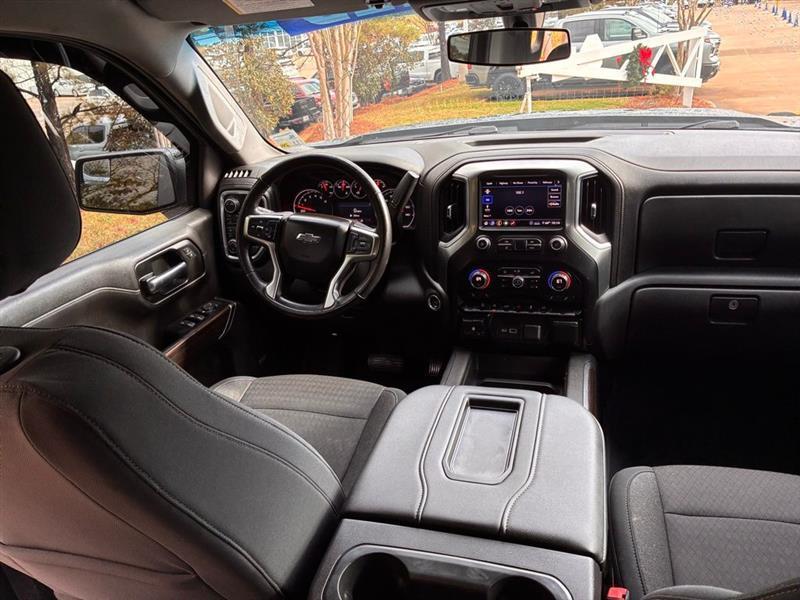 Chevrolet Silverado 1500 RST Crew Cab 4WD 2020