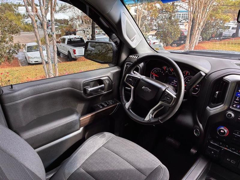 Chevrolet Silverado 1500 RST Crew Cab 4WD 2020