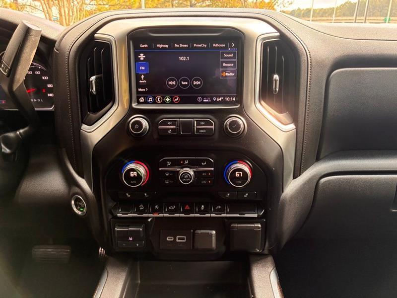 Chevrolet Silverado 1500 RST Crew Cab 4WD 2020