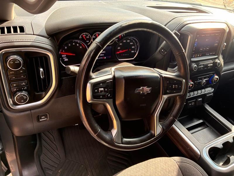 Chevrolet Silverado 1500 RST Crew Cab 4WD 2020