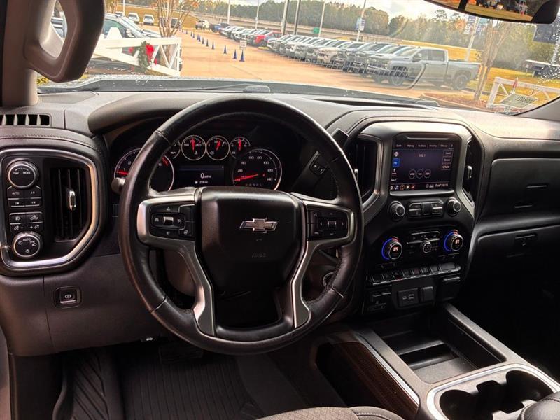 Chevrolet Silverado 1500 RST Crew Cab 4WD 2020