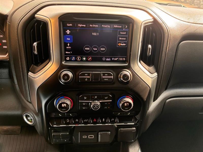 Chevrolet Silverado 1500 RST Crew Cab 4WD 2020