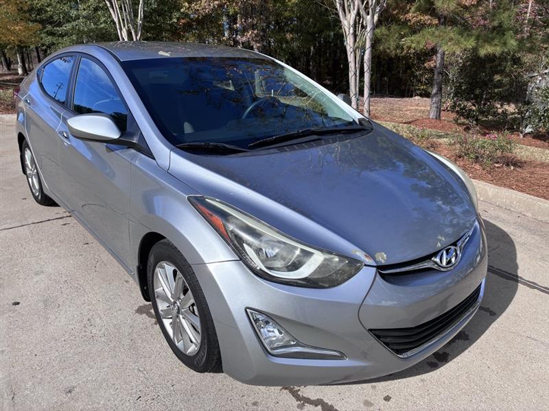 2016 Hyundai Elantra SE 6AT