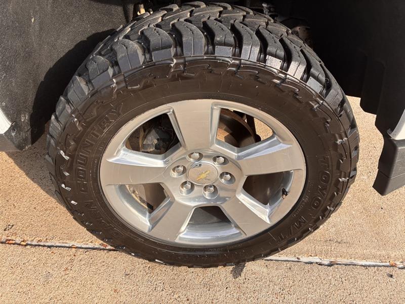 Chevrolet Silverado 1500 LT Crew Cab 4WD 2018