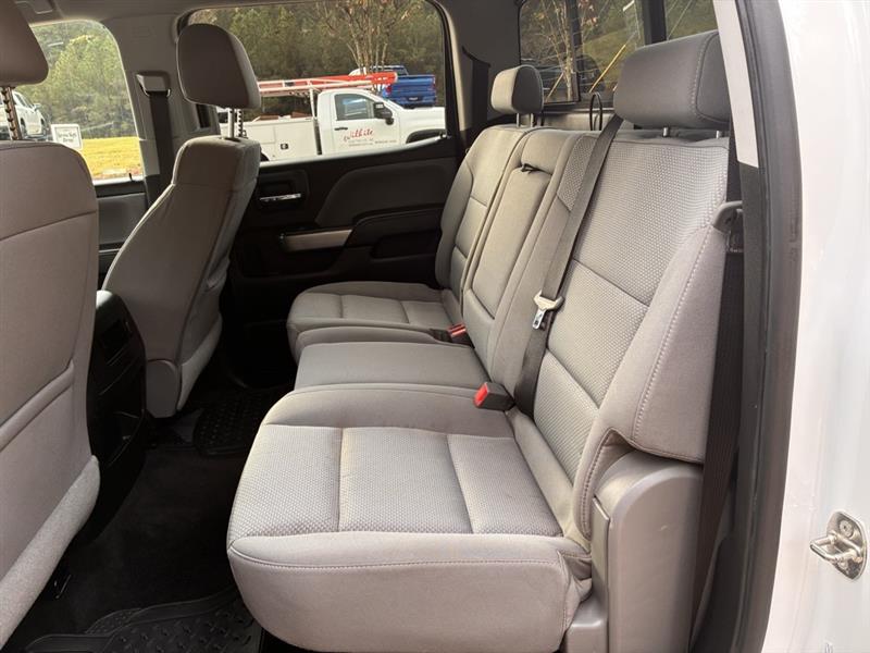 Chevrolet Silverado 1500 LT Crew Cab 4WD 2018