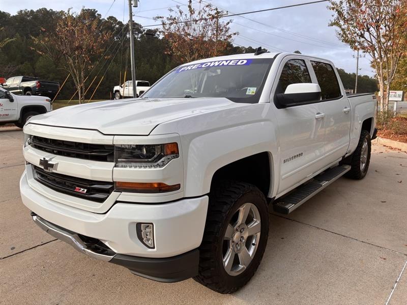 Chevrolet Silverado 1500 LT Crew Cab 4WD 2018