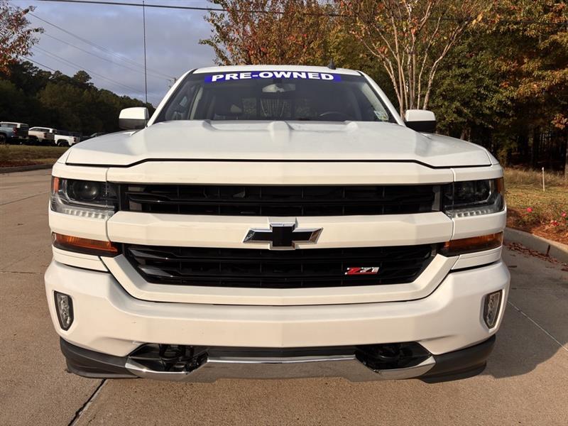 Chevrolet Silverado 1500 LT Crew Cab 4WD 2018