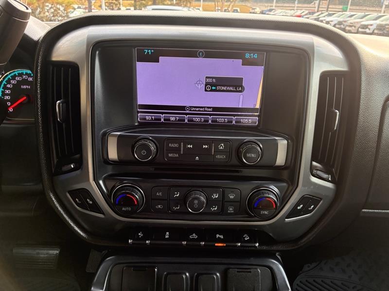 Chevrolet Silverado 1500 LT Crew Cab 4WD 2018