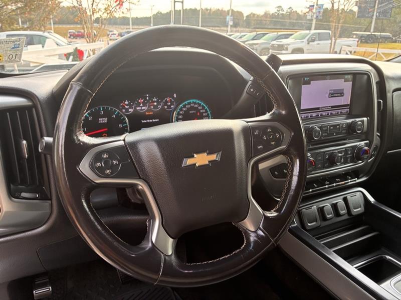 Chevrolet Silverado 1500 LT Crew Cab 4WD 2018