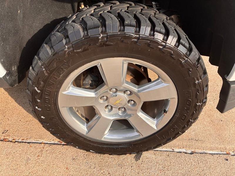 Chevrolet Silverado 1500 LT Crew Cab 4WD 2018