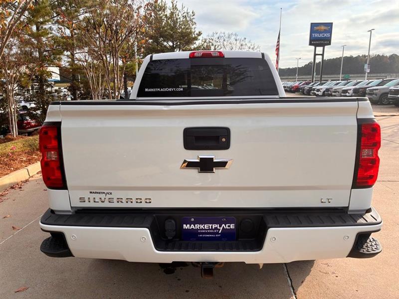 Chevrolet Silverado 1500 LT Crew Cab 4WD 2018