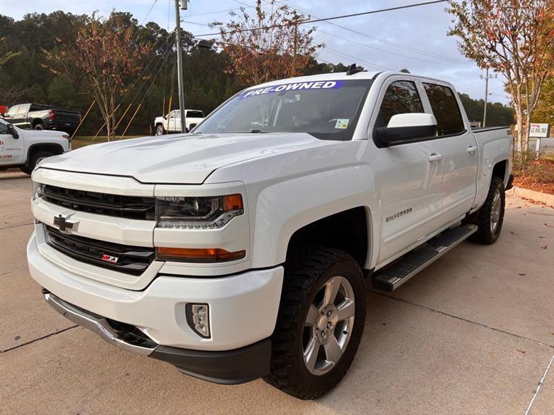 Chevrolet Silverado 1500 LT Crew Cab 4WD 2018