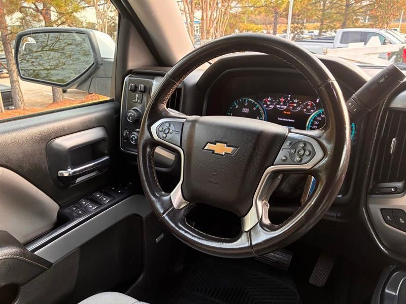 Chevrolet Silverado 1500 LT Crew Cab 4WD 2018