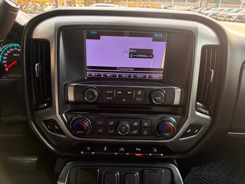 Chevrolet Silverado 1500 LT Crew Cab 4WD 2018