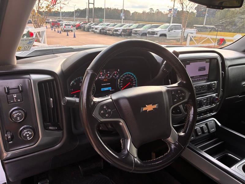 Chevrolet Silverado 1500 LT Crew Cab 4WD 2018
