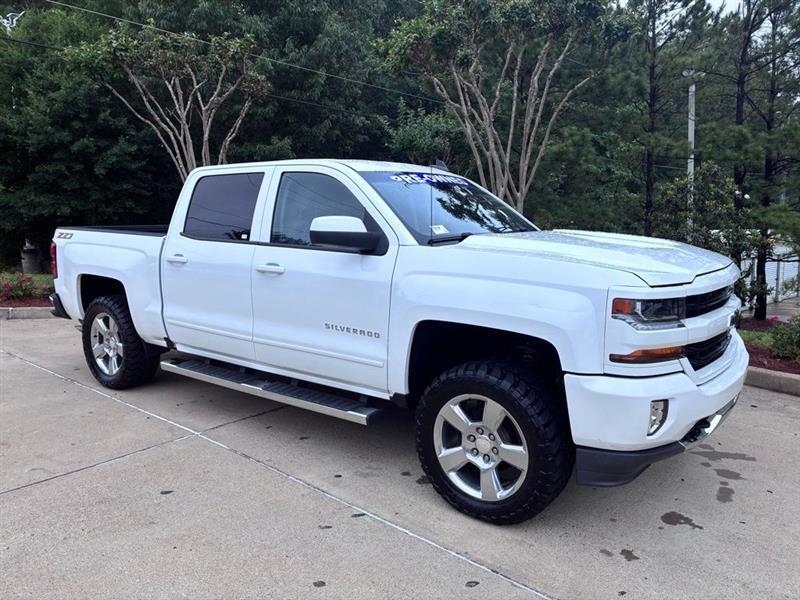 Chevrolet Silverado 1500 LT Crew Cab 4WD 2018