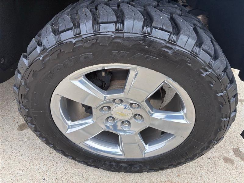 Chevrolet Silverado 1500 LT Crew Cab 4WD 2018