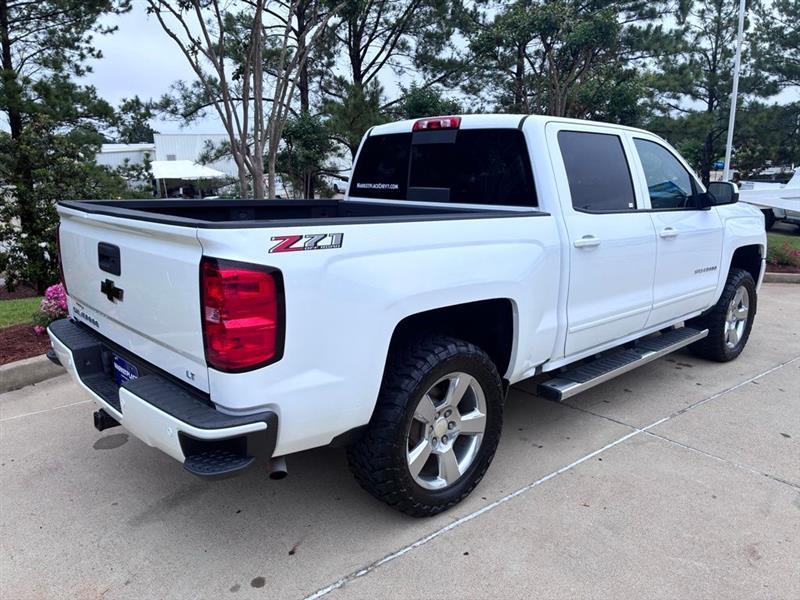 Chevrolet Silverado 1500 LT Crew Cab 4WD 2018