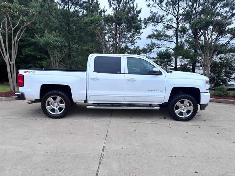 Chevrolet Silverado 1500 LT Crew Cab 4WD 2018