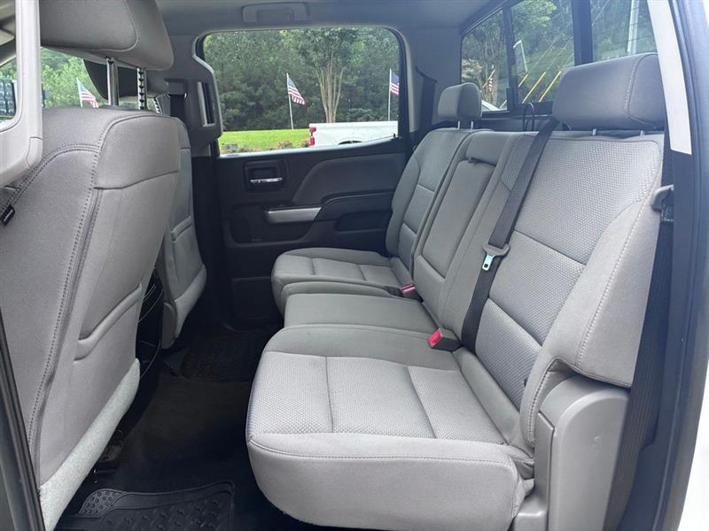 Chevrolet Silverado 1500 LT Crew Cab 4WD 2018