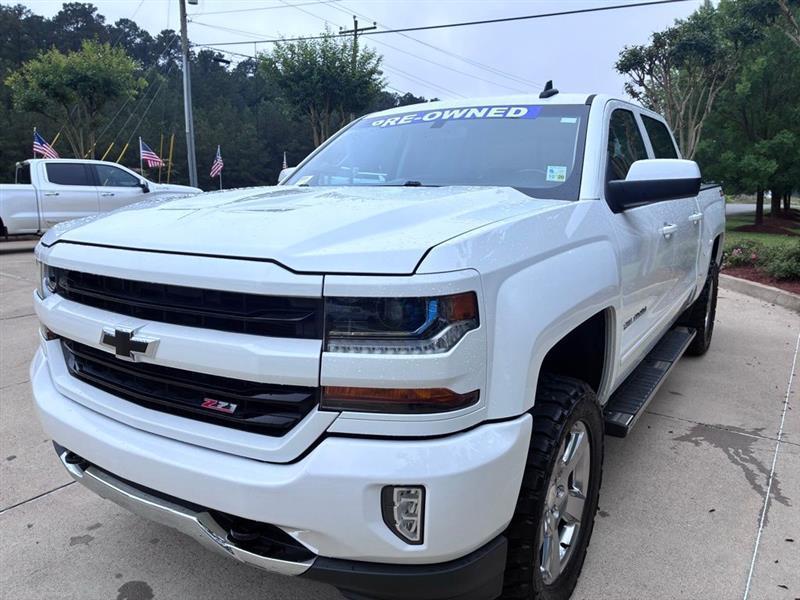 Chevrolet Silverado 1500 LT Crew Cab 4WD 2018