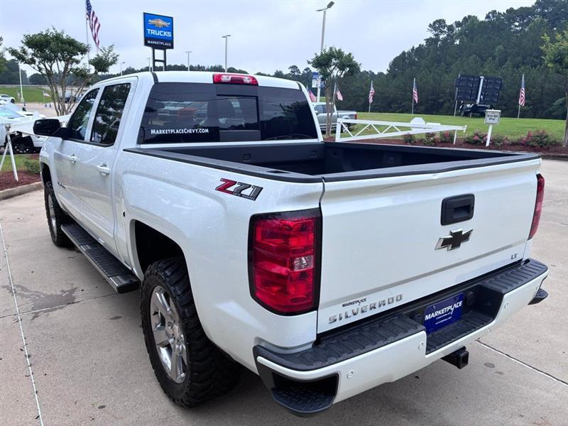 Chevrolet Silverado 1500 LT Crew Cab 4WD 2018