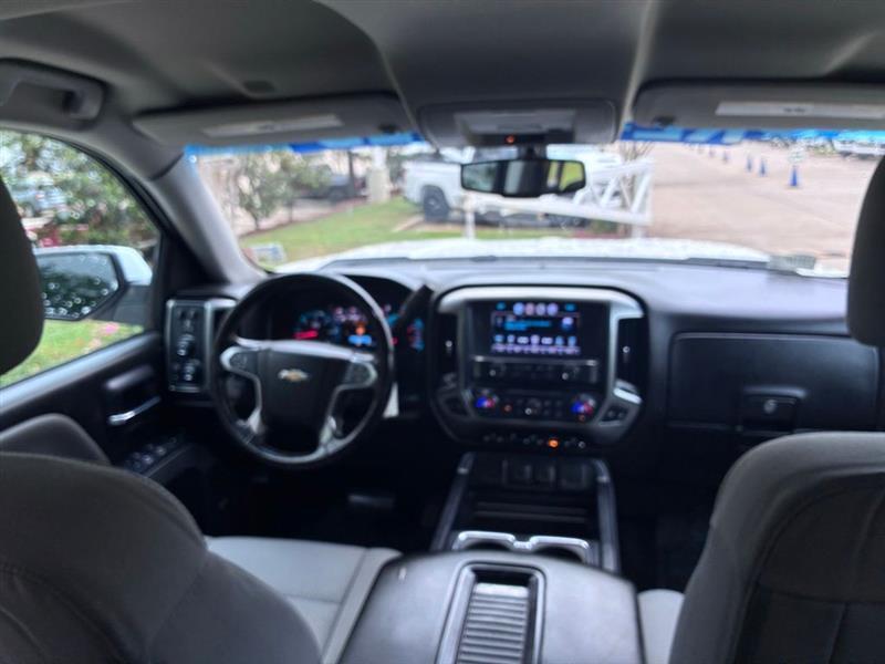 Chevrolet Silverado 1500 LT Crew Cab 4WD 2018