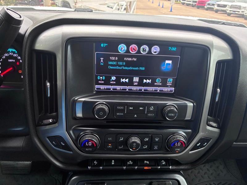 Chevrolet Silverado 1500 LT Crew Cab 4WD 2018