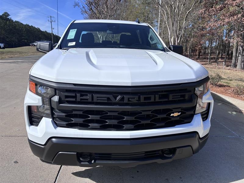 Chevrolet Silverado 1500 Work Truck Crew Cab 4WD 2026