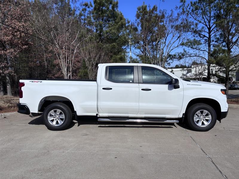 Chevrolet Silverado 1500 Work Truck Crew Cab 4WD 2026
