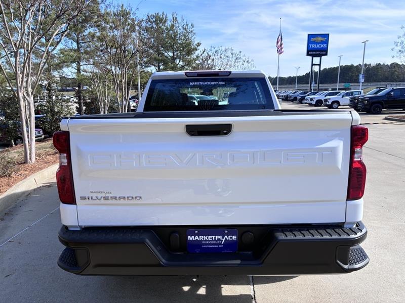 Chevrolet Silverado 1500 Work Truck Crew Cab 4WD 2026