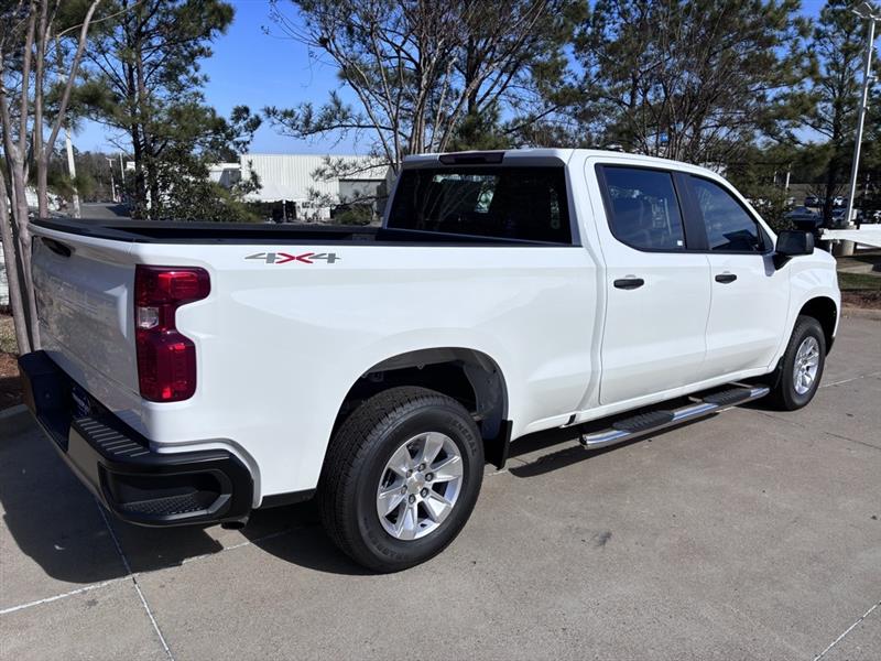 Chevrolet Silverado 1500 Work Truck Crew Cab 4WD 2026