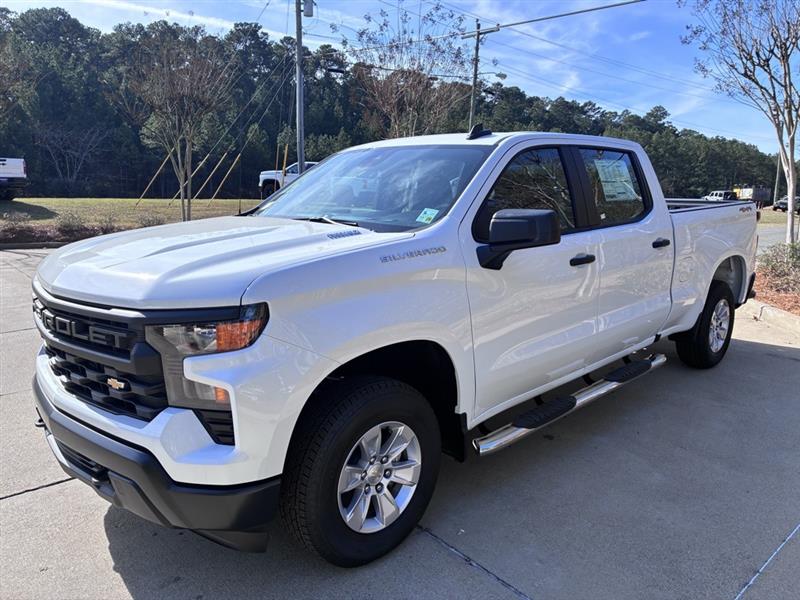 Chevrolet Silverado 1500 Work Truck Crew Cab 4WD 2026