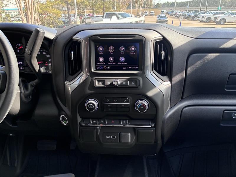 Chevrolet Silverado 1500 Work Truck Crew Cab 4WD 2026