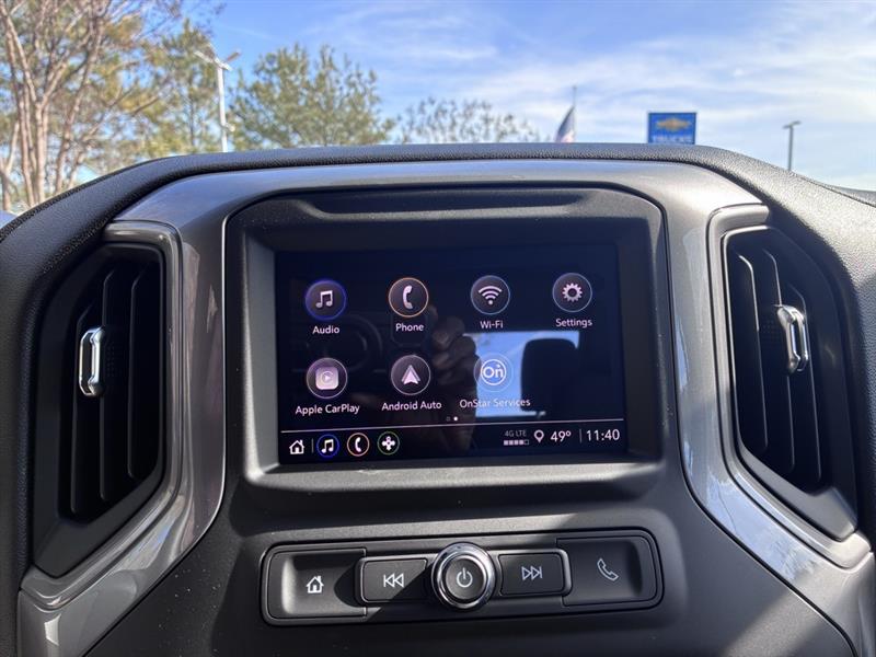 Chevrolet Silverado 1500 Work Truck Crew Cab 4WD 2026