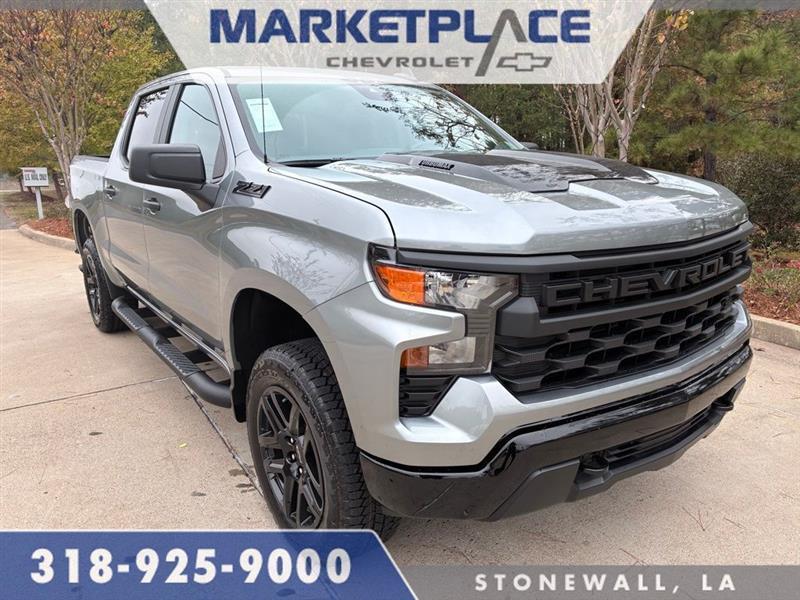 2026 Chevrolet Silverado 1500 Trail Boss Custom Crew Cab 4WD