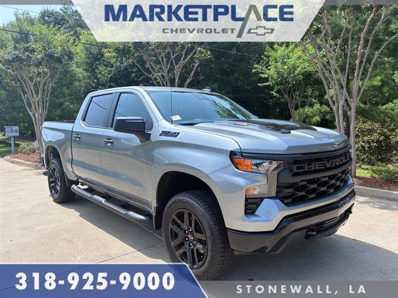 2026 Chevrolet Silverado 1500 Trail Boss Custom Crew Cab 4WD
