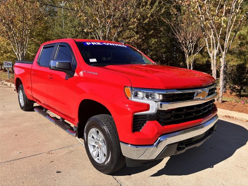 2024 Chevrolet Silverado 1500 LT Crew Cab 4WD