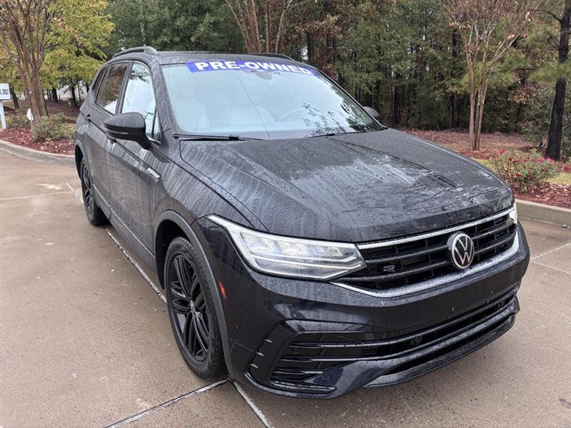 2022 Volkswagen Tiguan SE R-Line Black 4MOTION