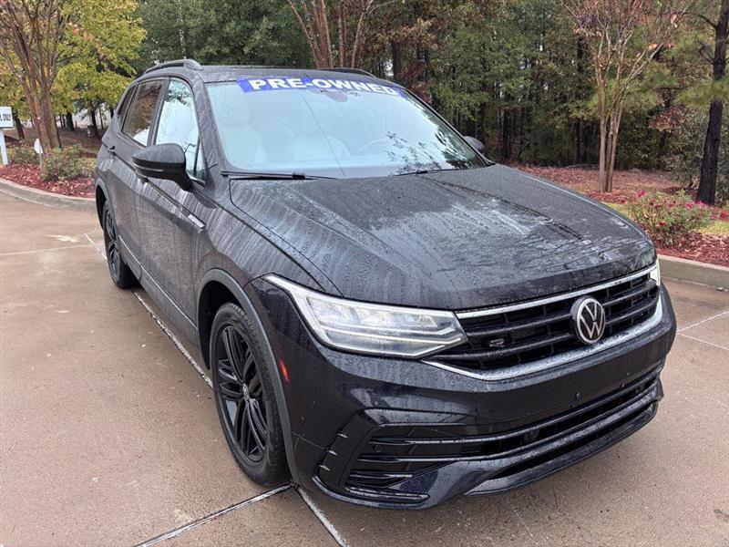 2022 Volkswagen Tiguan SE R-Line Black 4MOTION