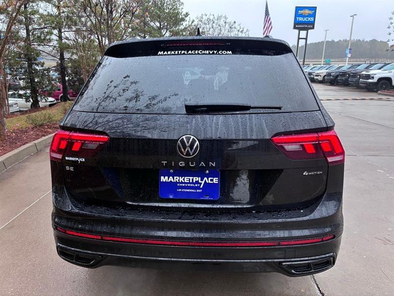 Volkswagen Tiguan SE R-Line Black 4MOTION 2022