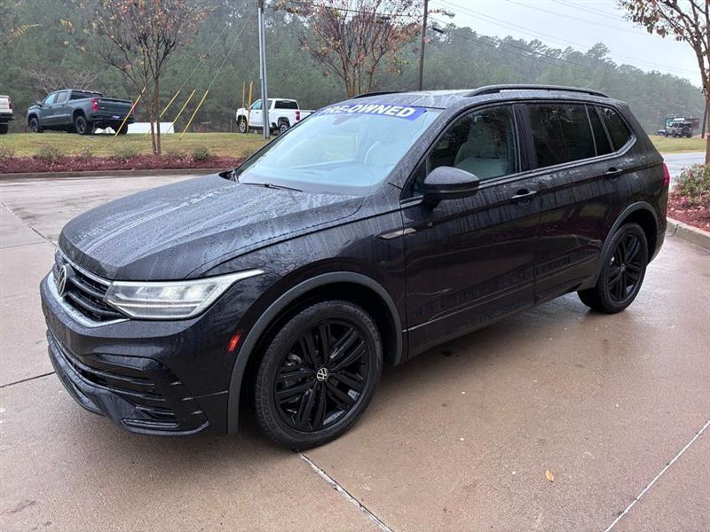 Volkswagen Tiguan SE R-Line Black 4MOTION 2022