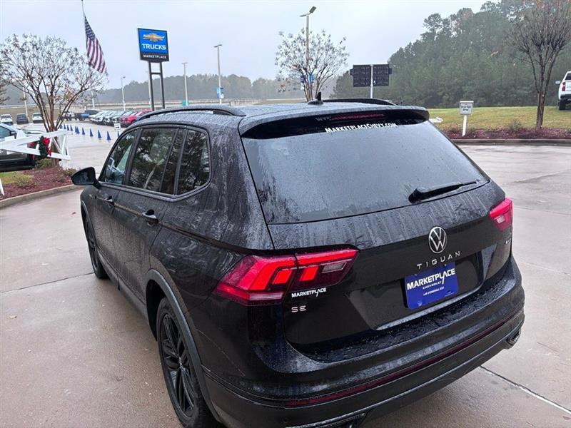 Volkswagen Tiguan SE R-Line Black 4MOTION 2022